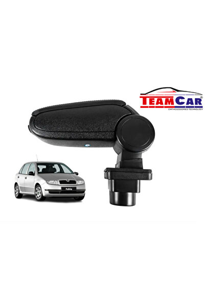 Generic Brand Tc30-280058 Skoda Fabia 1999-2007 Armrest Black Imported Premium
