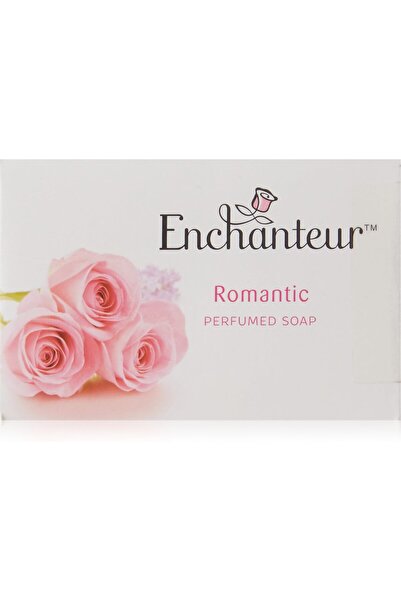 ENCHANTEUR Romantic Perfumed Soap, 100g (Pack of 3)