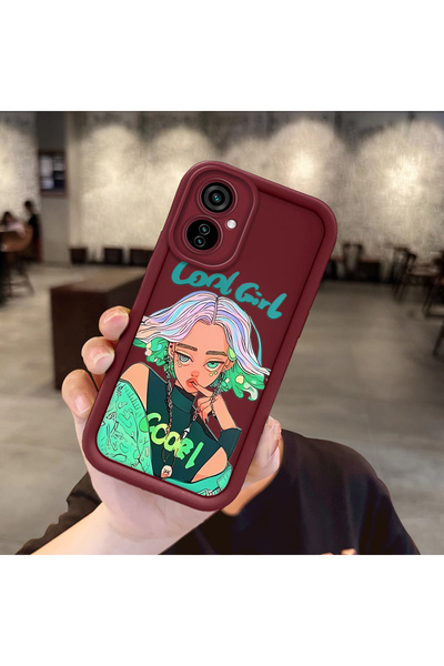 Hontinga حافظة متوافقة مع هاتف Tecno Camon 19 Neo، حافظة حماية للكاميرا باللو...