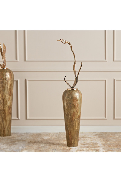 Generic Vintage Metal Vase - 131 cm