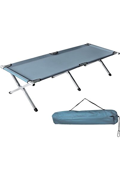 Cady One Durable Aluminum Folding Camping Bed with Mesh Fabric High Quality L...