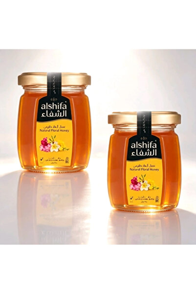AL SHIFA Natural Floral Honey Glass Jar 500g