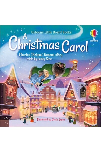 Usborne Cărți cartonate: O carolă de Crăciun – Carte pentru copii 18+ luni
