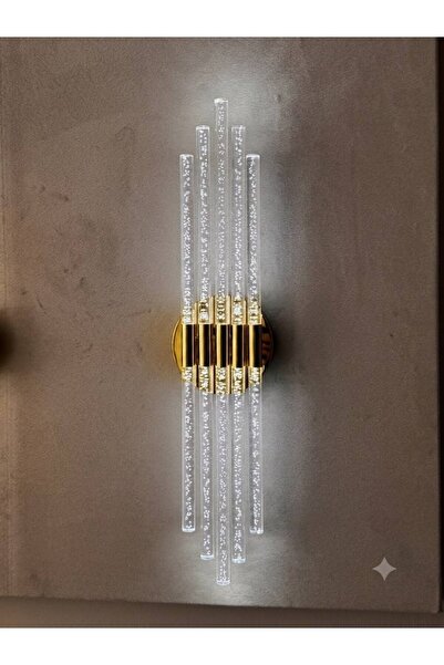 BACKHOME Bhbackhome Aura Large 51 cm Modern Design Led Sconce - Wall Lamp - G...