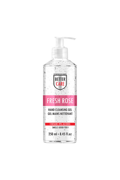 Better Care Gel Igienizant De Maini Cu Miros De Trandafir Pe Baza De Alcool, ...