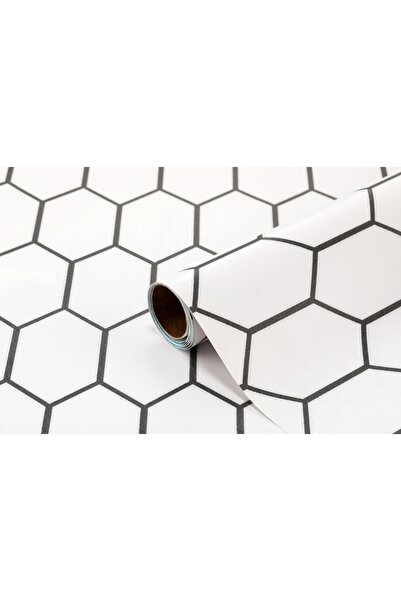 Stilo Adhesive Foil 2m Honeycomb Pattern No:9