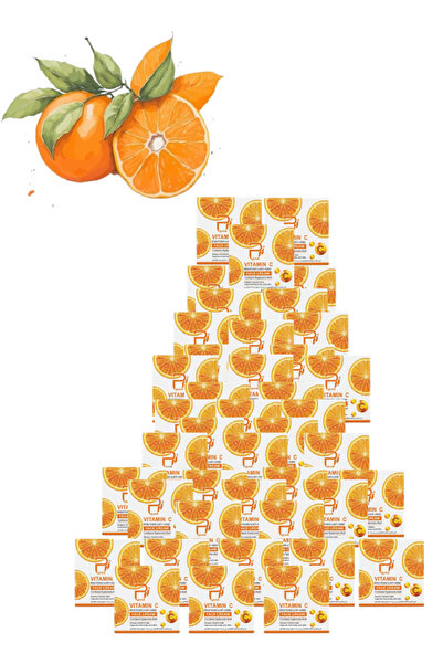 PYRON 42 Pieces Vitamin C Brightening & Anti-Aging Face Cream with Hyaluronic...