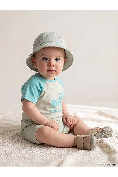 LC Waikiki Esvab • Modern & Distinctive Zero Roba Collar Baby Boy Combed Cott...