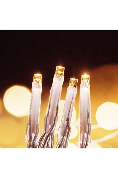 OEM Set de lumini programabile cu 20 LED-uri, alb cald, alimentate cu baterii...