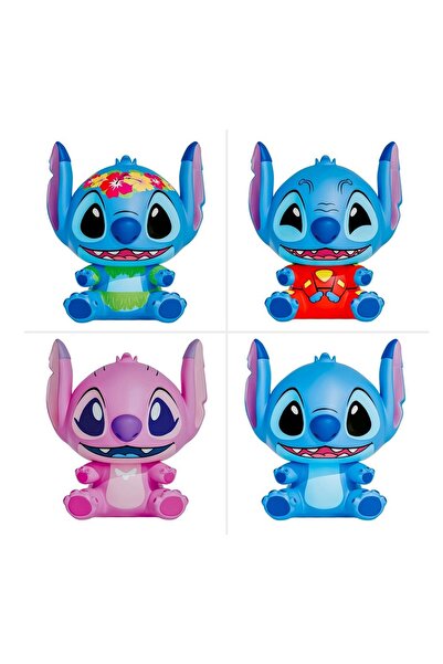 OEM Set de 4 figurine squish Disney Stitch de 10cm