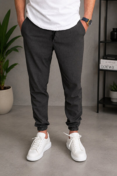wamoss Men's Slim Fit Summer Jogger Pants 2026 Jl14