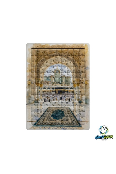 Ghostbastır Design لغز كابي المكون من 99 قطعة - لغز زخرفي للأطفال 0237