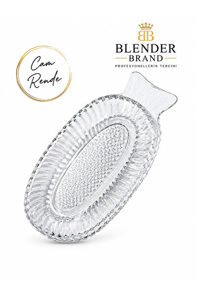 Blender Brand Practical Glass Grater | Baby Grater - Fruit Puree Grater Glass...