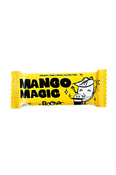 Roobar Organic Mango Magic Vegan Raw Gluten-Free Bar 30 g