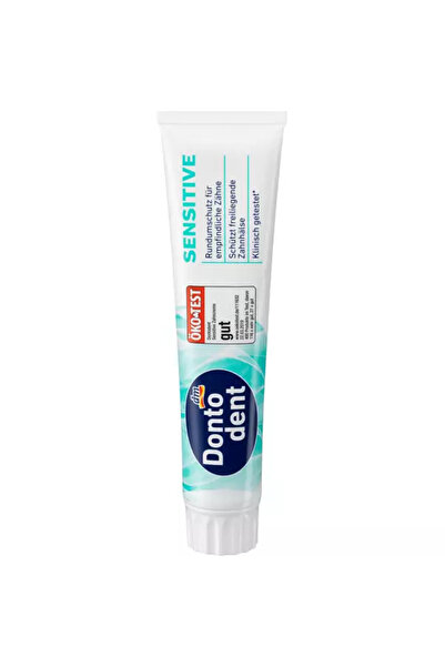 Dontodent Pastă de dinți mentolată pentru dinți sensibili cu fluor, 125 ml