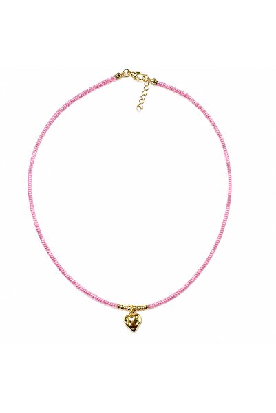 JİMNY JEWELRY Sea Candy Miyoki Bead Necklace