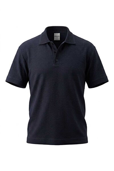 duo fideles Men's Polo Neck T-shirt