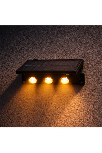 None Solar Gate Light 6W Outdoor | National Plate Lighting