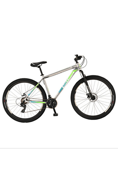 Salcano NG300 HD 27,5 JANT 18cm KADRO KRON-YEŞİL BİSİKLET