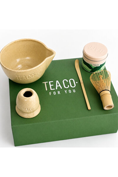 Tea Co Premium Matcha Set
