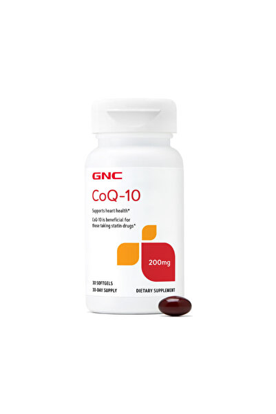 GNC Coenzima Q-10 Naturala 200mg 30cps