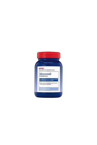 GNC Memorall Formula Pentru Sustinerea Memoriei Preventive Nutrition 60cps moi