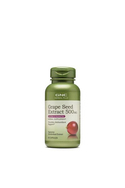 GNC Extract din Seminte de Struguri (Extract din semințe de struguri) Herbal ...