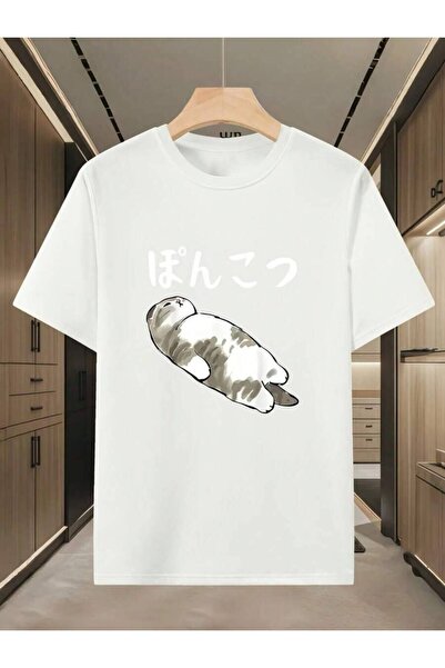 4CR Men'S Fashion Short Sleeve Print, Plus Size