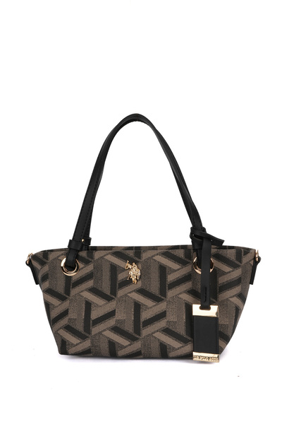 U.S. Polo Assn. Mink-Yellow Women's Messenger Bag Us26513