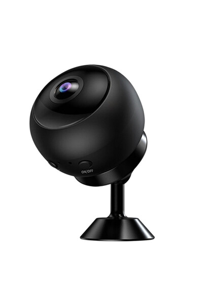 OnShop Mini camera supraveghere WIFI, Functioneaza cu baterie, Full HD, Maner...