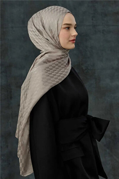 VALORSCARF QOZA DESEN İPEKSİ JAKAR ŞAL