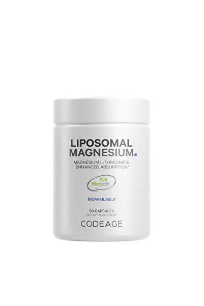 Codeage Magneziu L-Treonat Lipozomal cu Fosfolipide - Formula Avansata pentru...