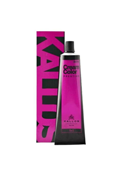 Kallos Vopsea Permanenta - Prestige Cream Color, nuanta 10 Blond Platinat, 60 ml