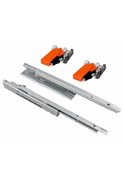 OEM Blum tandem slide 450 mm, tip-on and partial extension