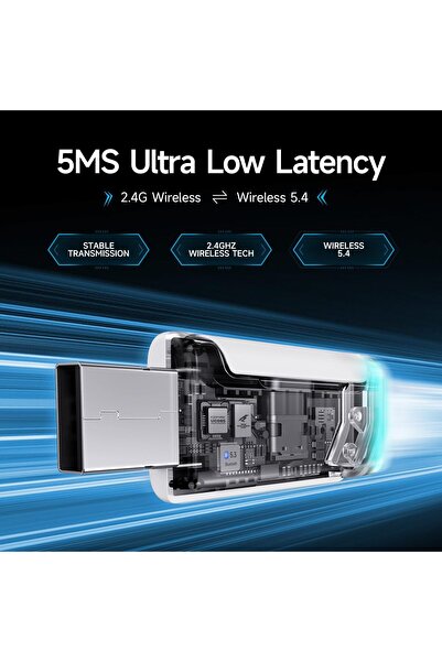 Picun سماعة ألعاب لاسلكية G2 RGB، صوت محيطي 7.1، سماعات ألعاب USB بتردد 2.4 جيجاهرتز مع ميكروفون بخاصية إلغاء الضوضاء بتقنية البلوتوث، سماعة رأس لاسلكية لأجهزة الكمبيوتر وPS5 وPS4 وMac وSwitch