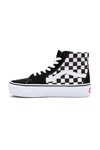 Vans UA SK8-HI PLATFORM 2.0 VN0A3TKNQXH-QXH Λευκό-Μαύρο 39