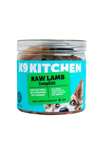 The K9 Kitchen Lamb Raw Complete Dog Food