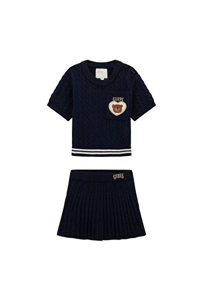 Guess Set pentru fete K6RG08Z37L1 Bleumarin