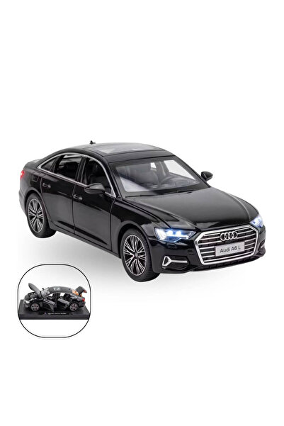 DrKala Μοντέλο αυτοκινήτου Audi A6 L 1:32, Μεταλλικό αυτοκίνητο από χυτό μέτα...