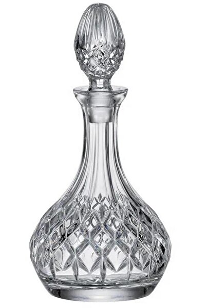 Cristal Bohemia Decantor Whisky Angela, 750 ml