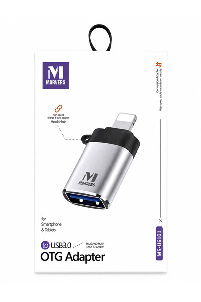 Wb MARVERS OTG ADAPTER USB3.0 LIGHTNING