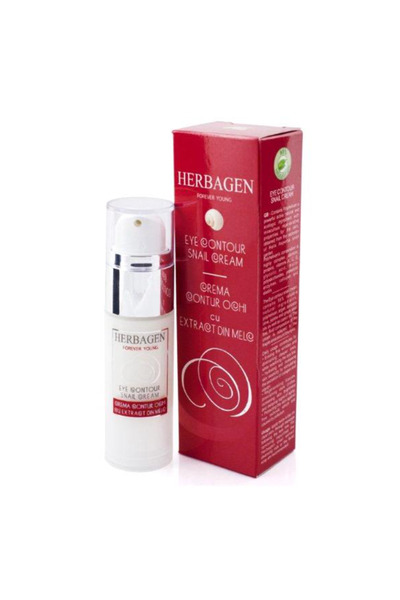 Herbagen Eye Contour Cream with Snail Extract, 30g