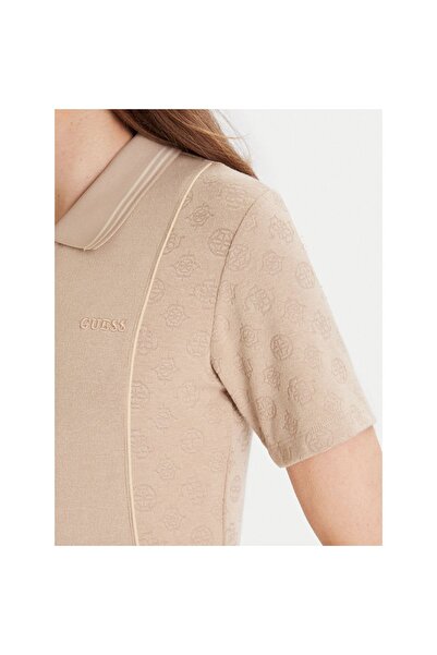 Guess Rochie tricotată de damă V5YK00KCX12 Bej