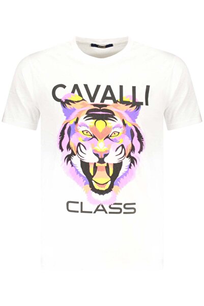 Cavalli Class Tricou Bărbați Alb Original