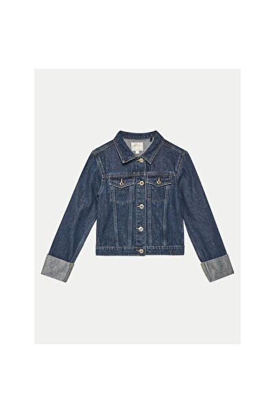 Guess Geacă de blugi pentru fete J5RL03D5D90 Bleumarin