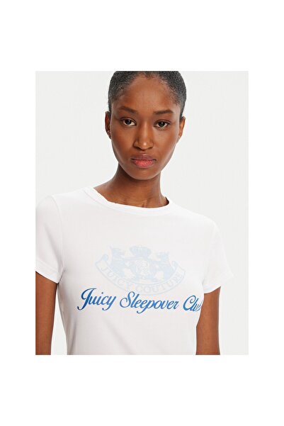 Juicy Couture Pijamale de damă JCLPJ225501 Alb