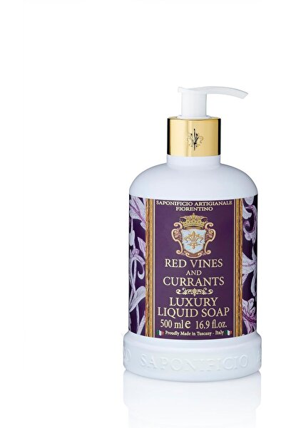 Fiorentino Red Vines and Currants Liquid Soap 500 ml