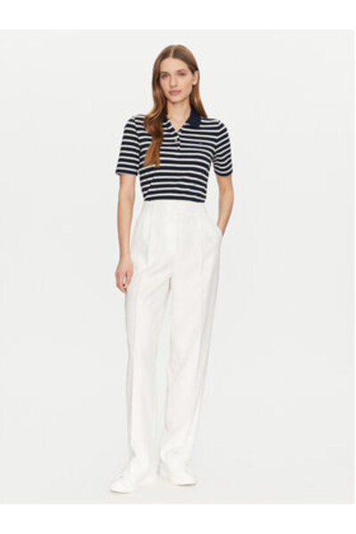 Tommy Hilfiger Polo pentru femei WW0WW43224 albastru