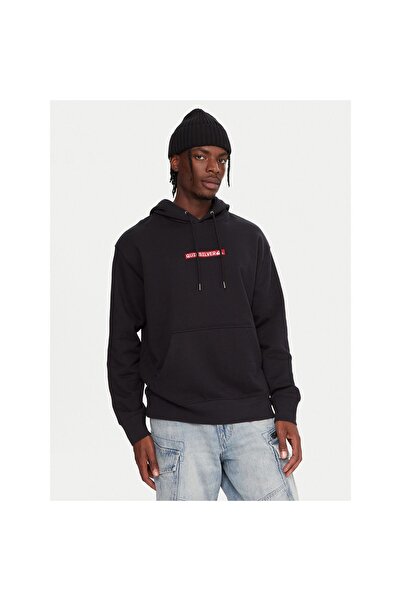 Quiksilver Ανδρική Μπλούζα EQYFT05121-KVJ0 Μαύρη