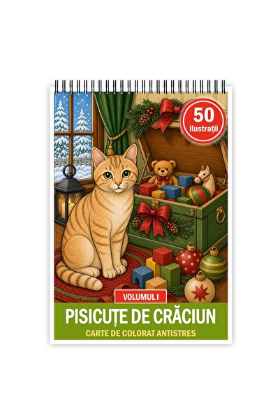 Legendary Gifts Carte de colorat, 40 de ilustrații Demonic Kitties - Volumul III